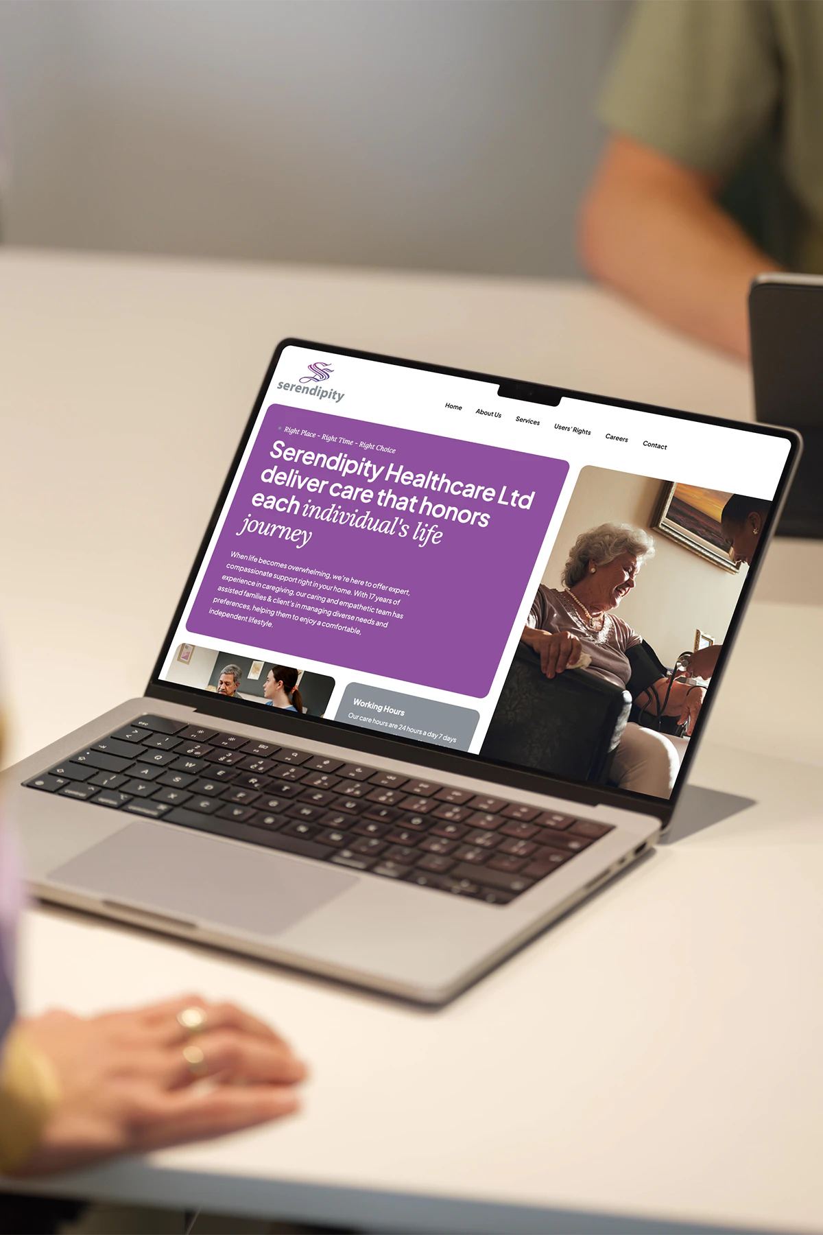 south derbyshire website design studio